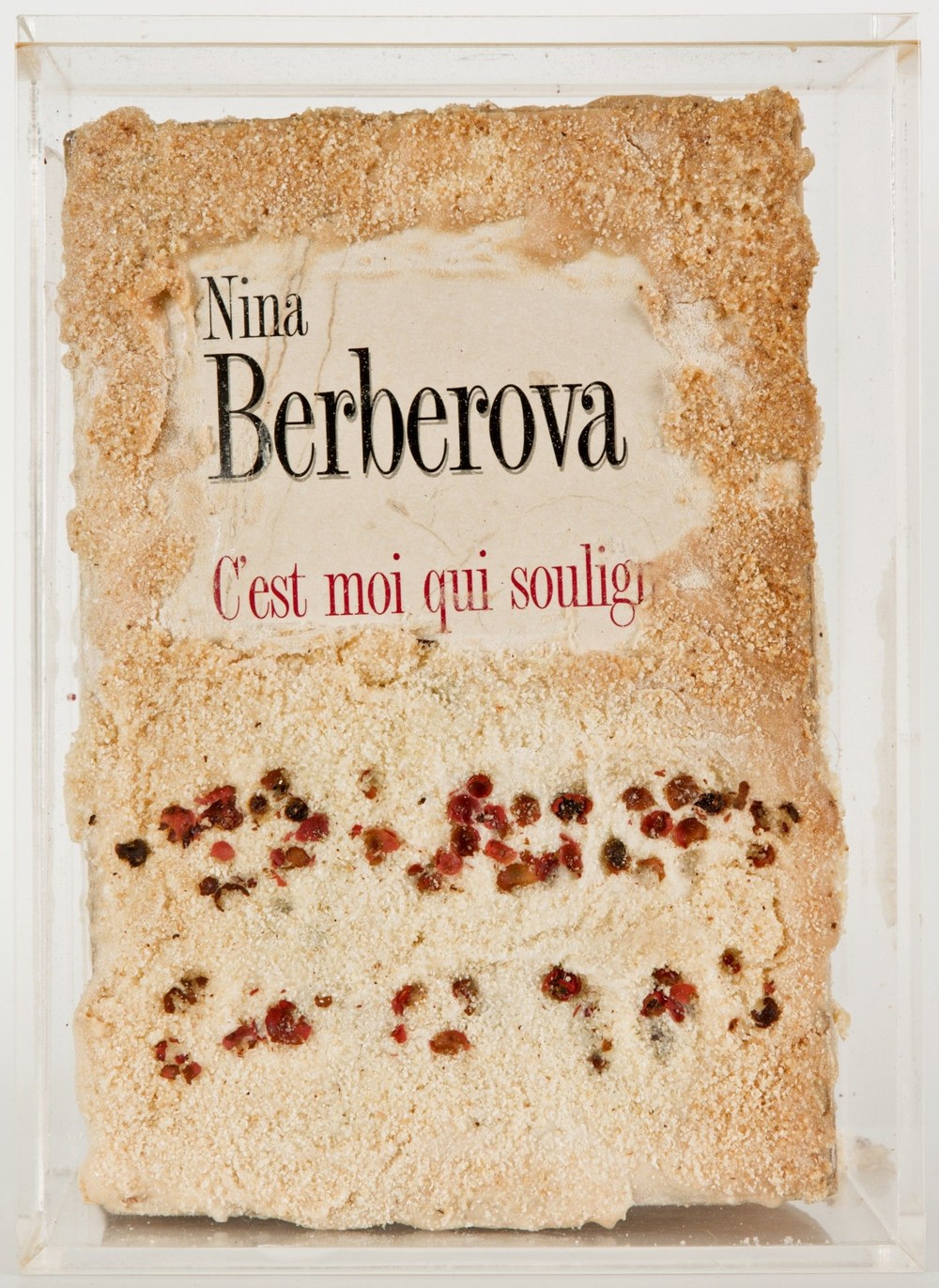 Nina Berberova, "C'est moi qui souligne"