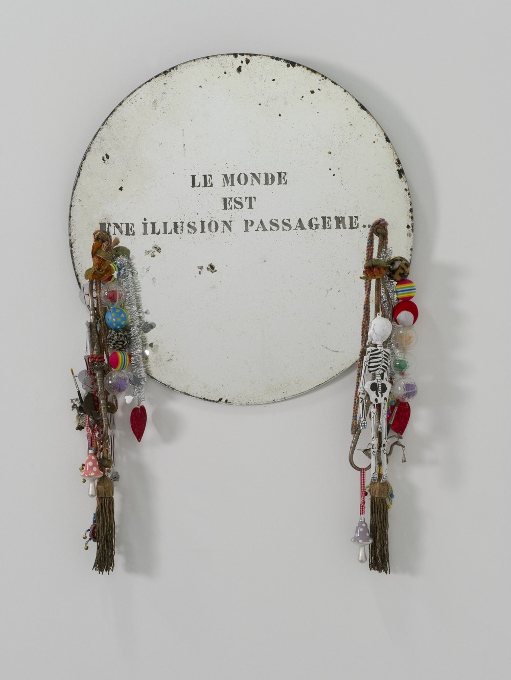 Le monde est une illusion passag?re