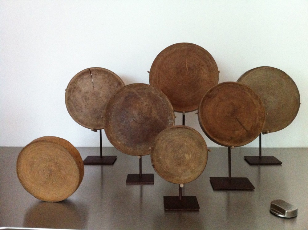 labrets de femmes Sara (Tchad)