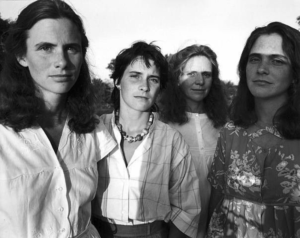 Brown sisters, Allston, Massachussets