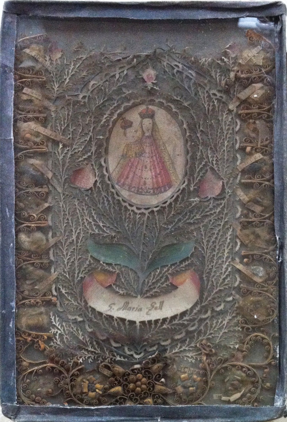 reliquaire	Ste Maria Tell