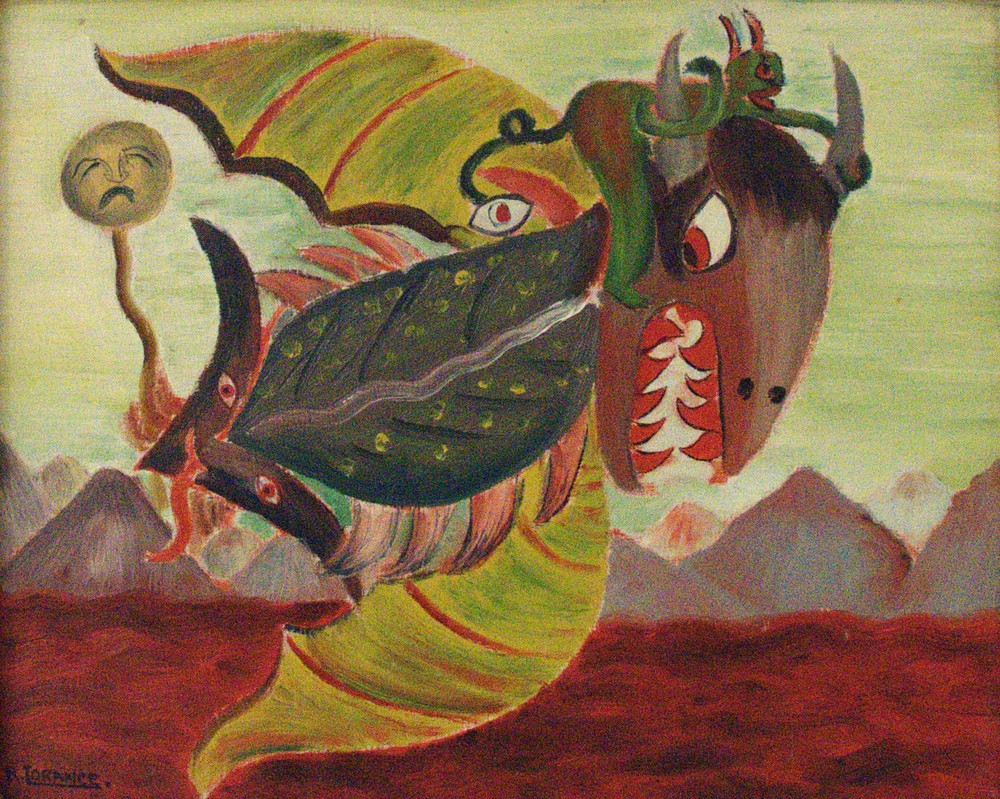 Carcinum, daîmon du cancer