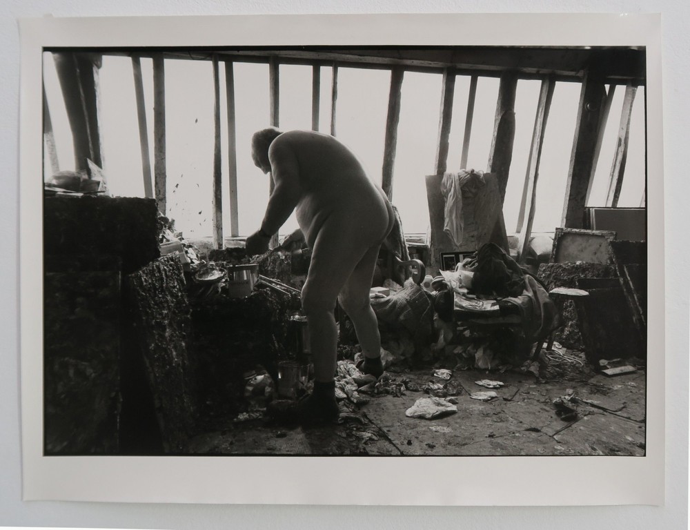 Eug?ne Leroy dans son atelier