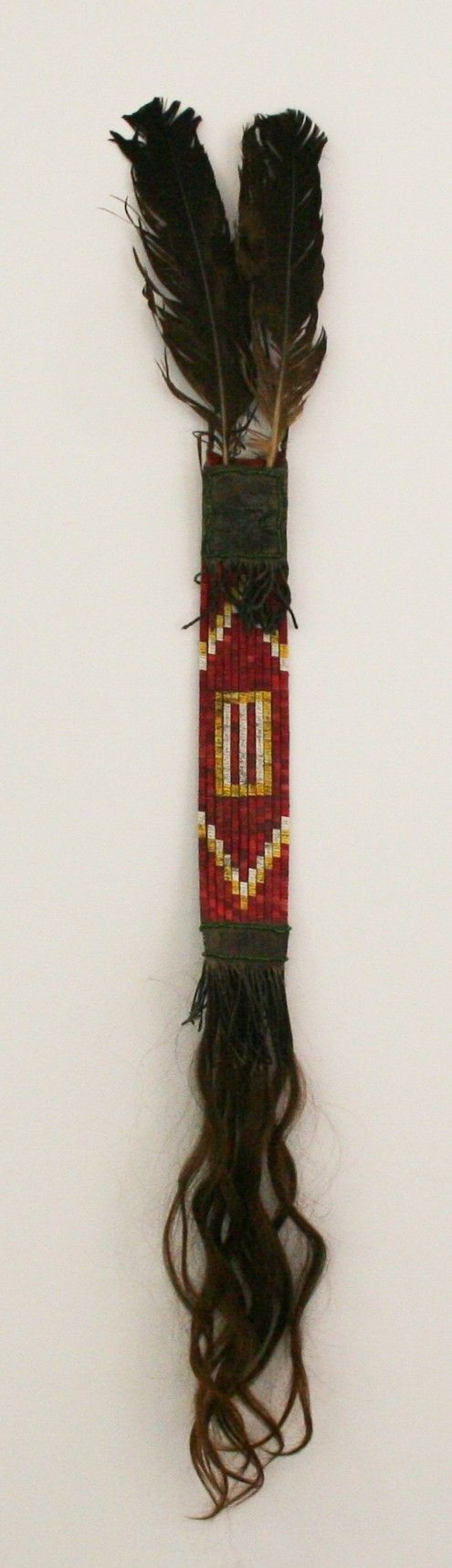 coiffe parure de t?te 
sioux lakota/crow ?		
usa	
amérique du nord