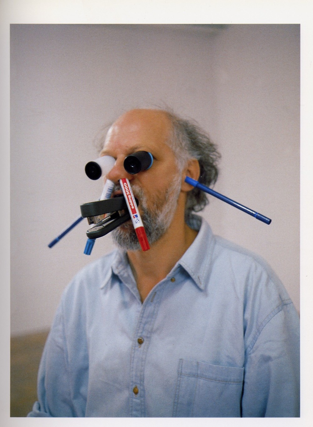 One minute sculpture