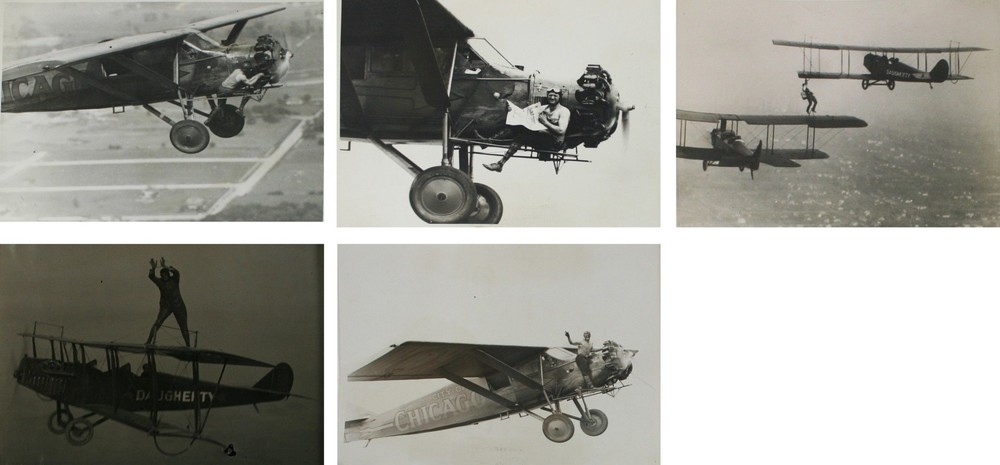 Sans titre (Wing walking)