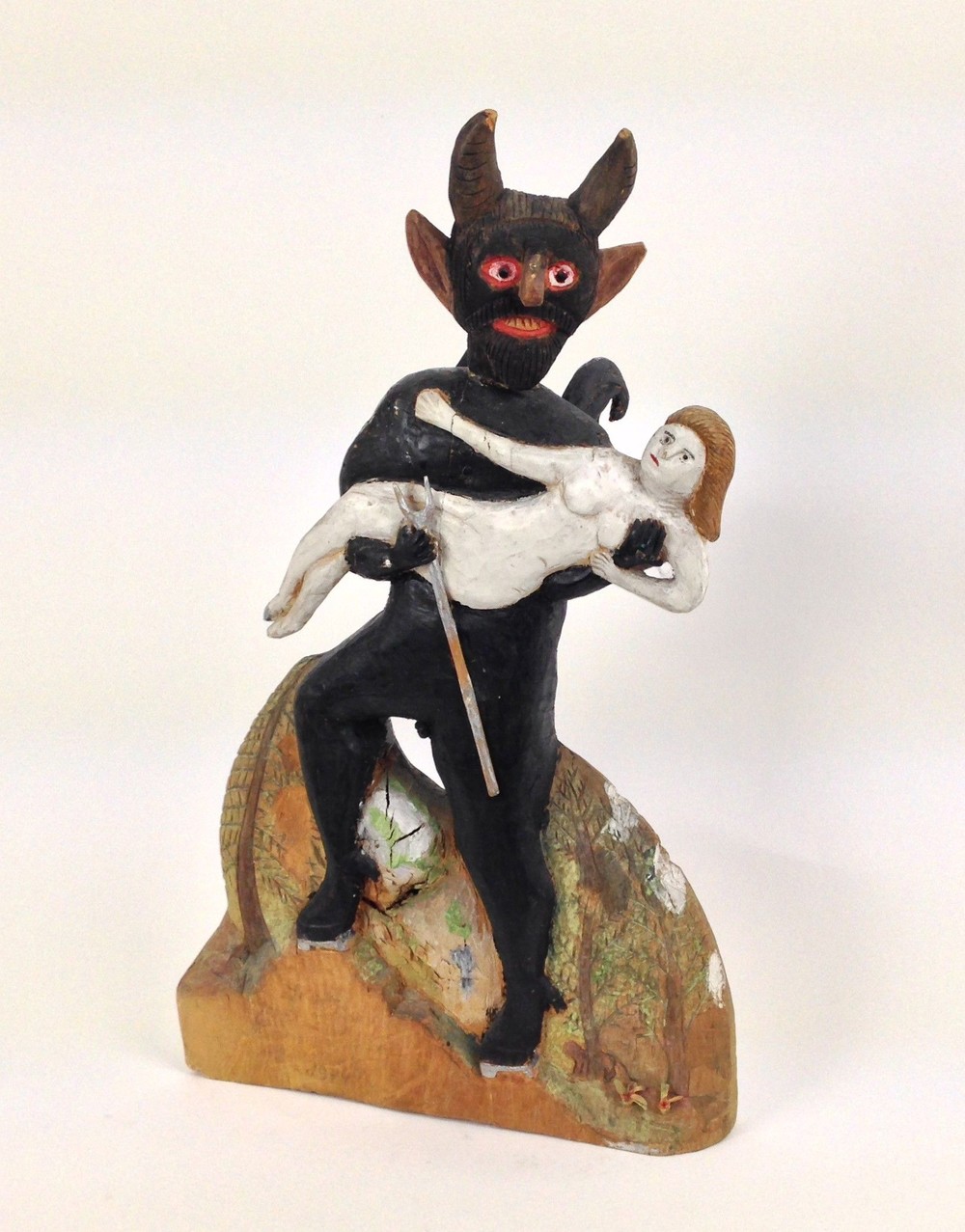 sans titre (Devil with nude)