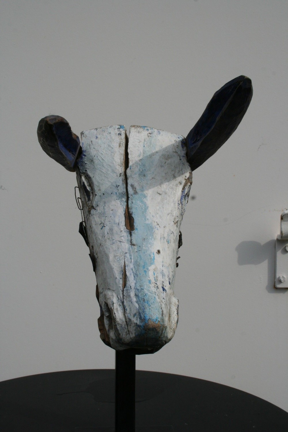 marionette bozo Mali 
Petite t?te de vache