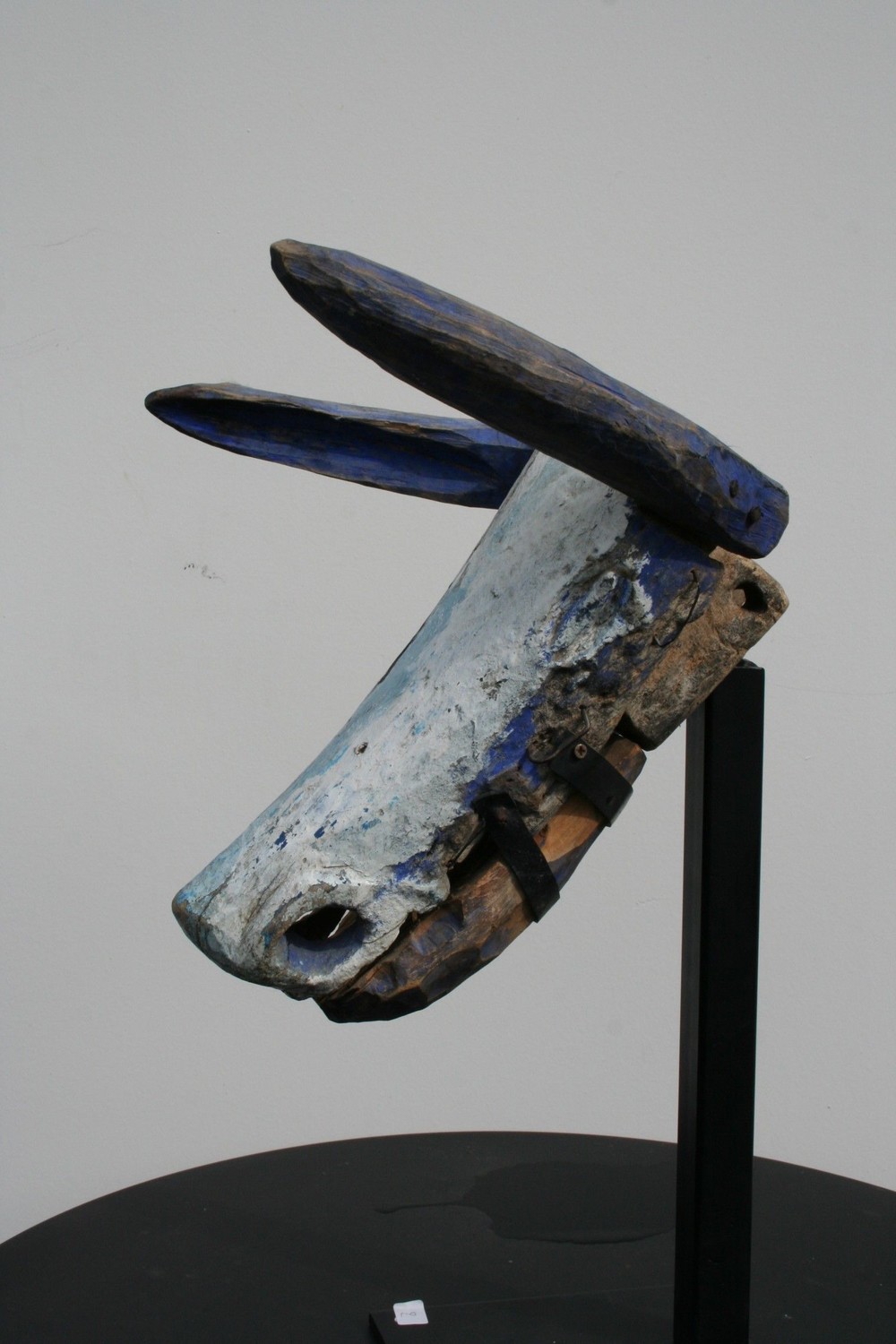 marionette bozo Mali 
Petite t?te de vache