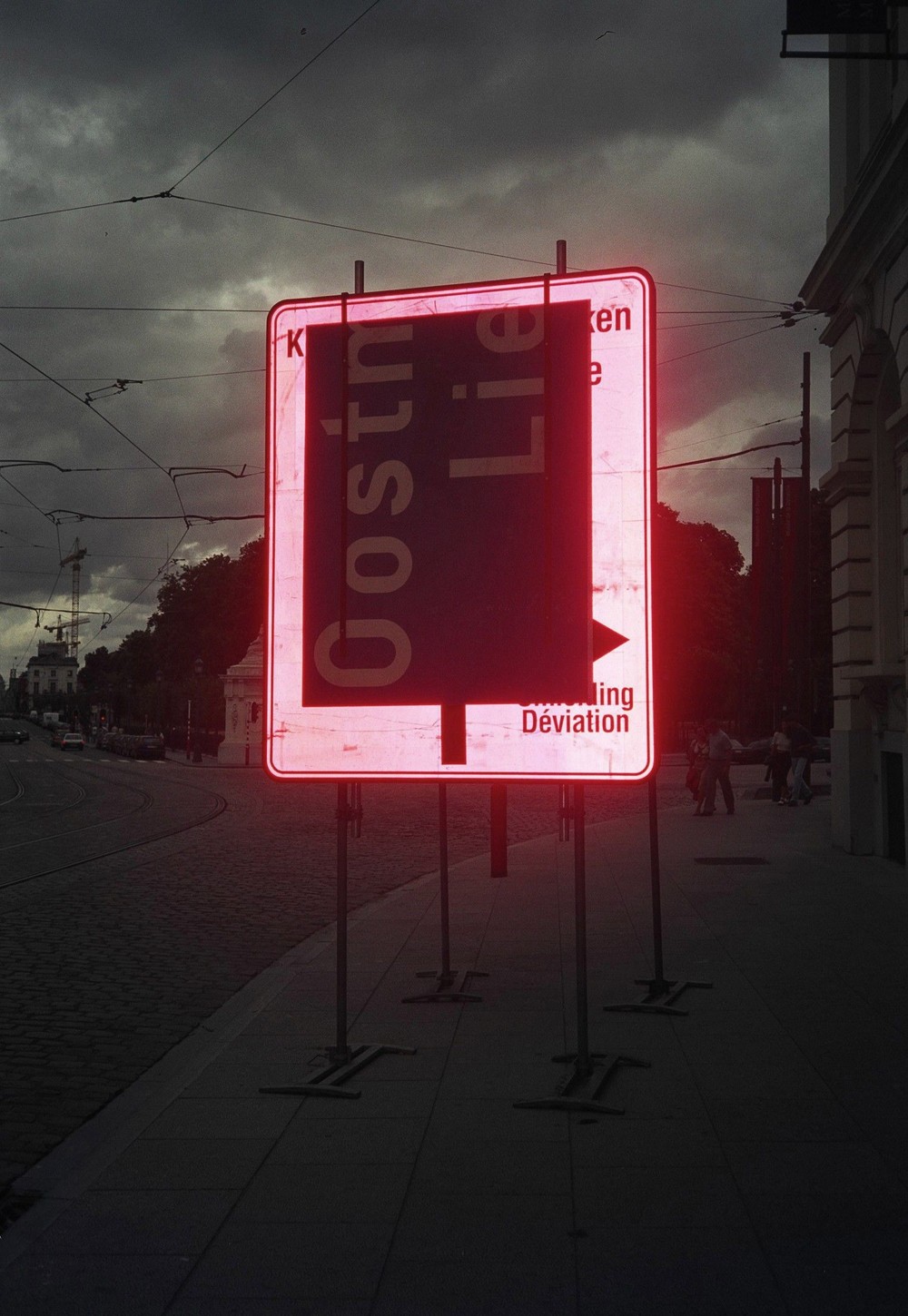 Sans titre (néon rose)