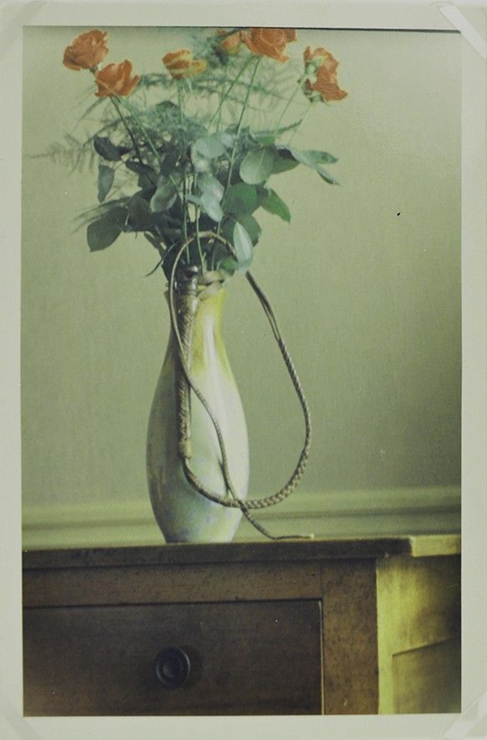 sans titre (bouquet de fleurs et fouet)