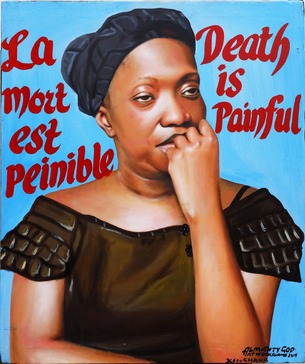 La mort est peinible