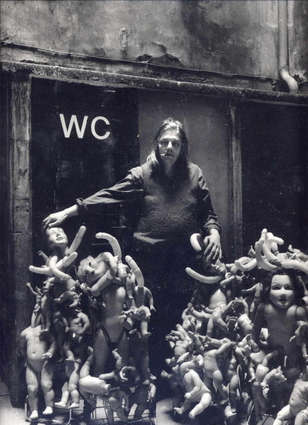 Portrait d'Henri Ughetto, la parade des monstres