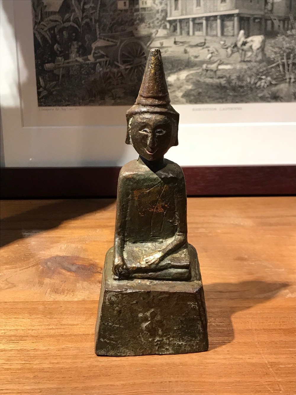 petit bouddha votif	Laos