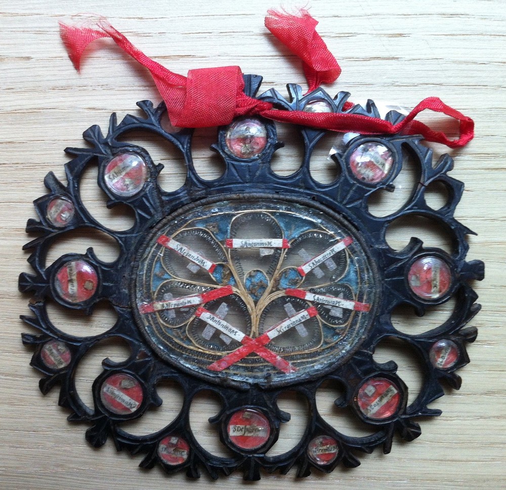 Reliquaire ? alvéoles
Augsburg