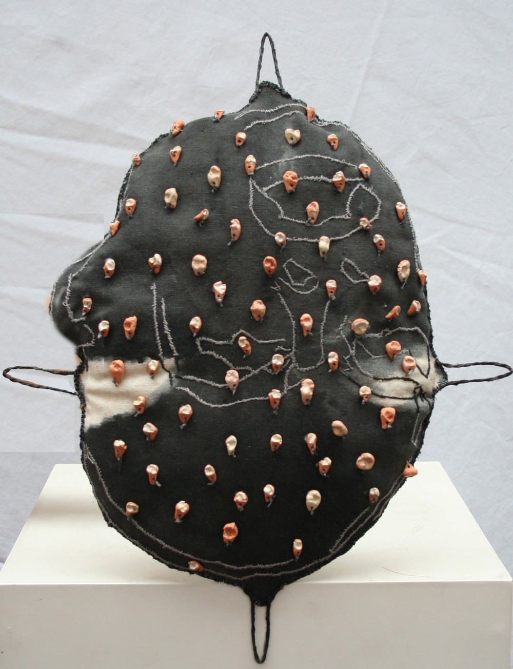 T?te aux morsures II