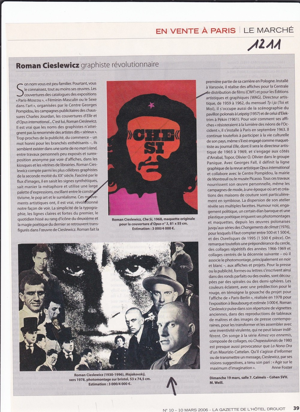 Scénes de chasse n°19
De la série "Pas de nouvelles, bonnes nouvelles"