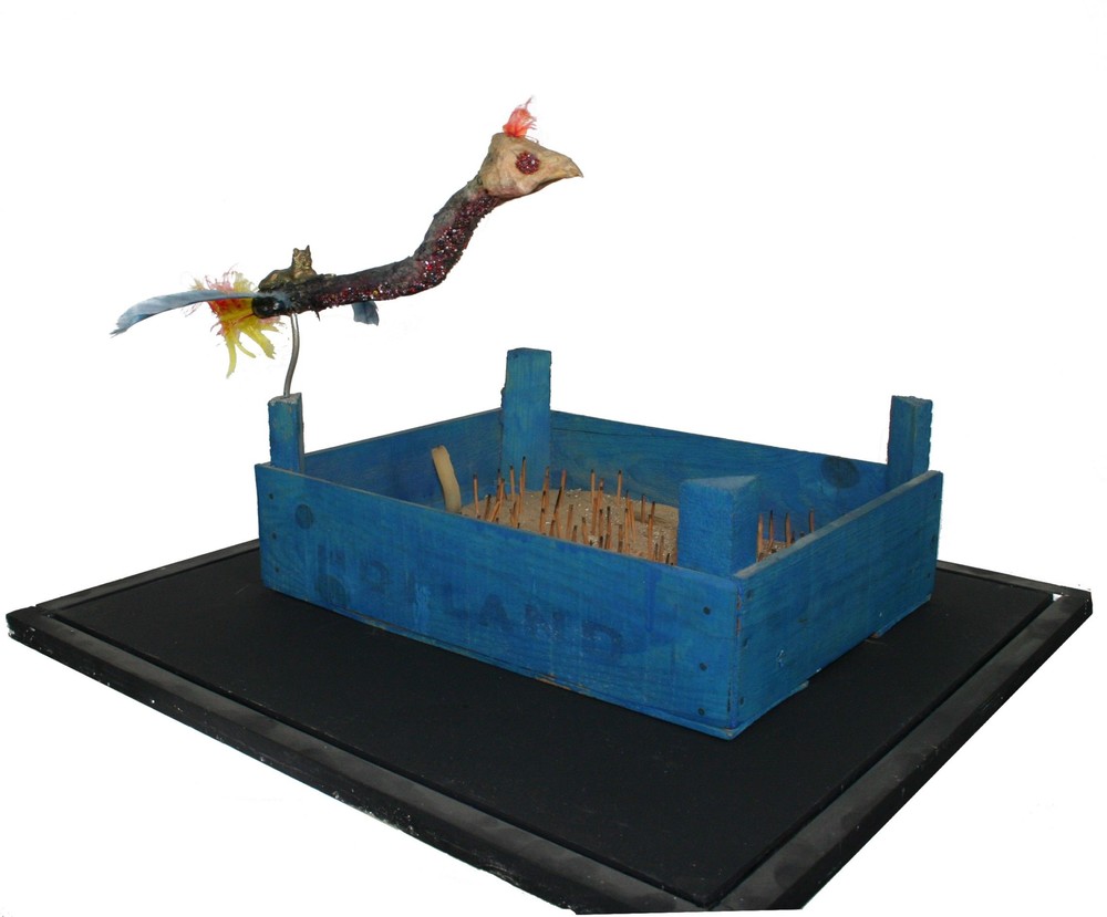 L'avion aux ailes jaunes