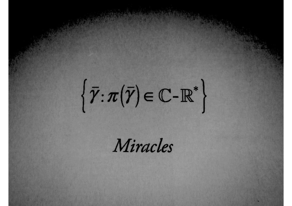 Mirages Miracles