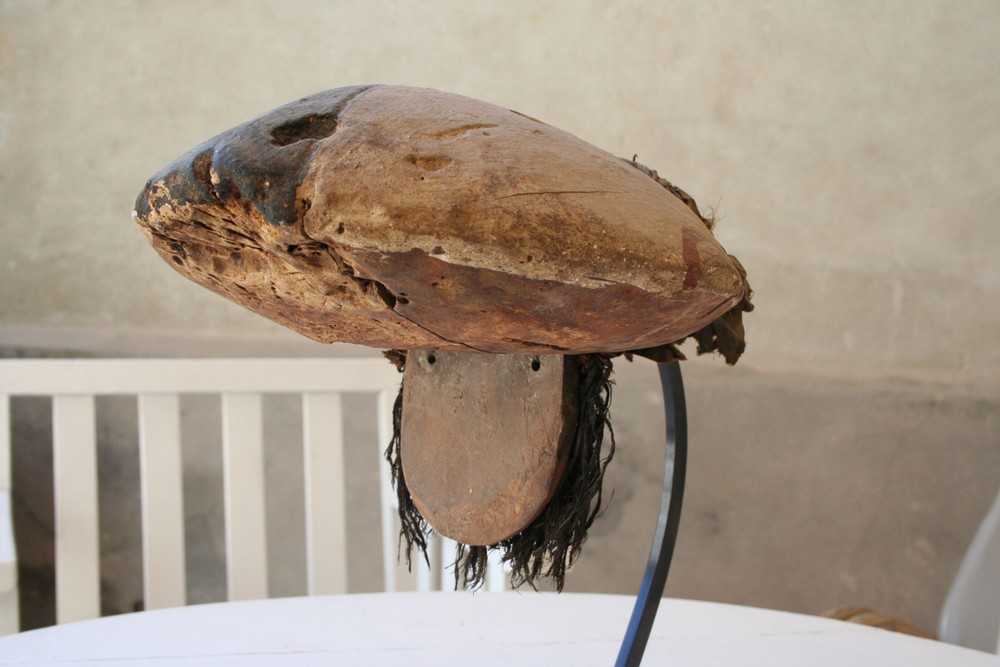 Masque requin
Mitchogo, Guinée