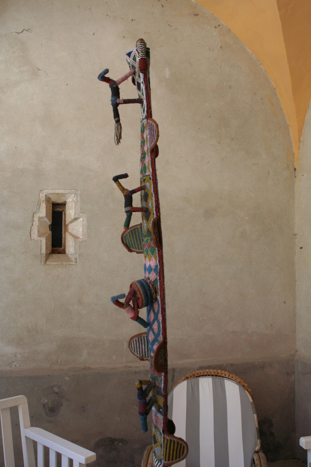 Fourreau d'épée
yoruba 
Nigéria