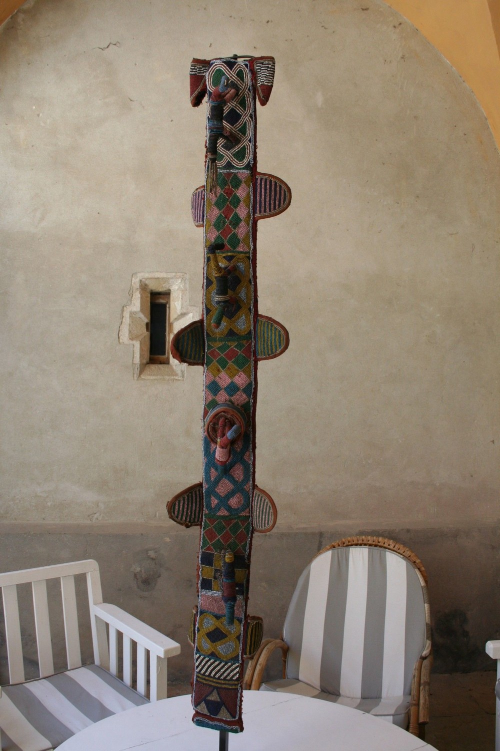 Fourreau d'épée
yoruba 
Nigéria