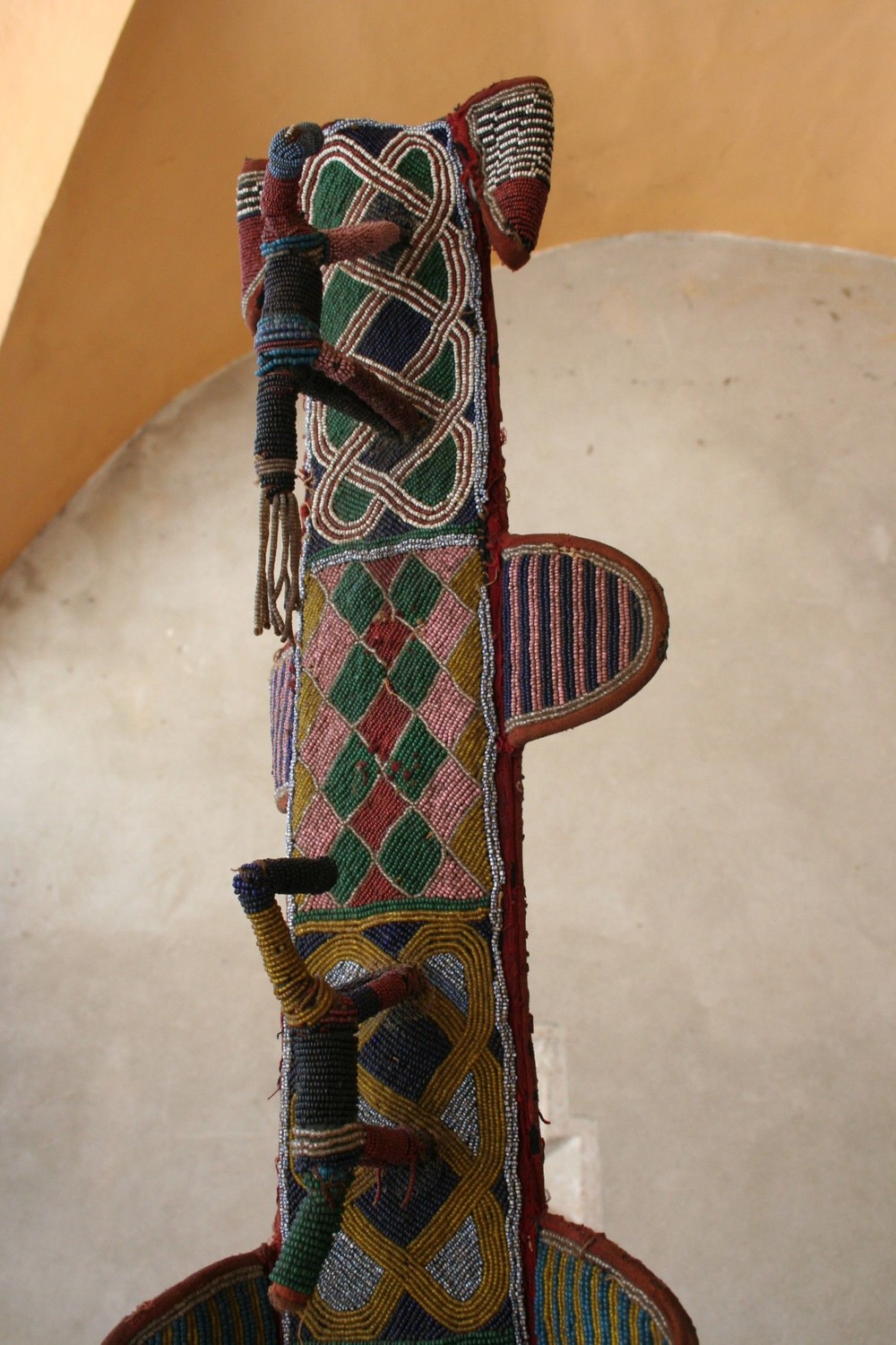 Fourreau d'épée
yoruba 
Nigéria