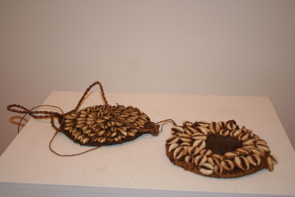 Ornements de T?tes Lega
Région du Kasa? 
république démocratique congo	
afrique centrale