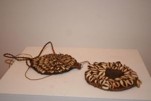 Ornements de T?tes Lega
Région du Kasa?
république démocratique congo
afrique centrale