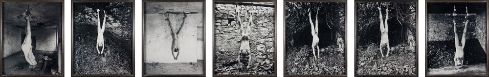 Erste Hängung
Action réalisée à Monte Isola