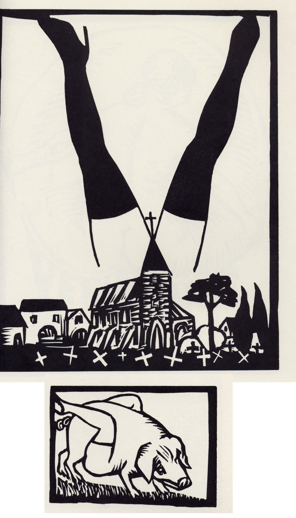 Sans titre (2 ?uvres)