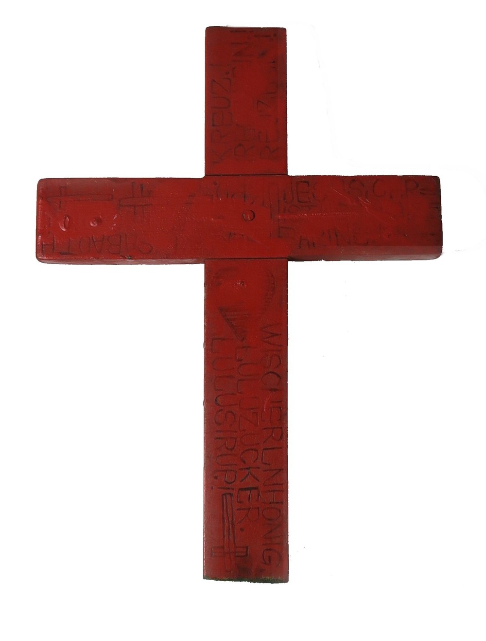 "Bemaltes Kreuz"