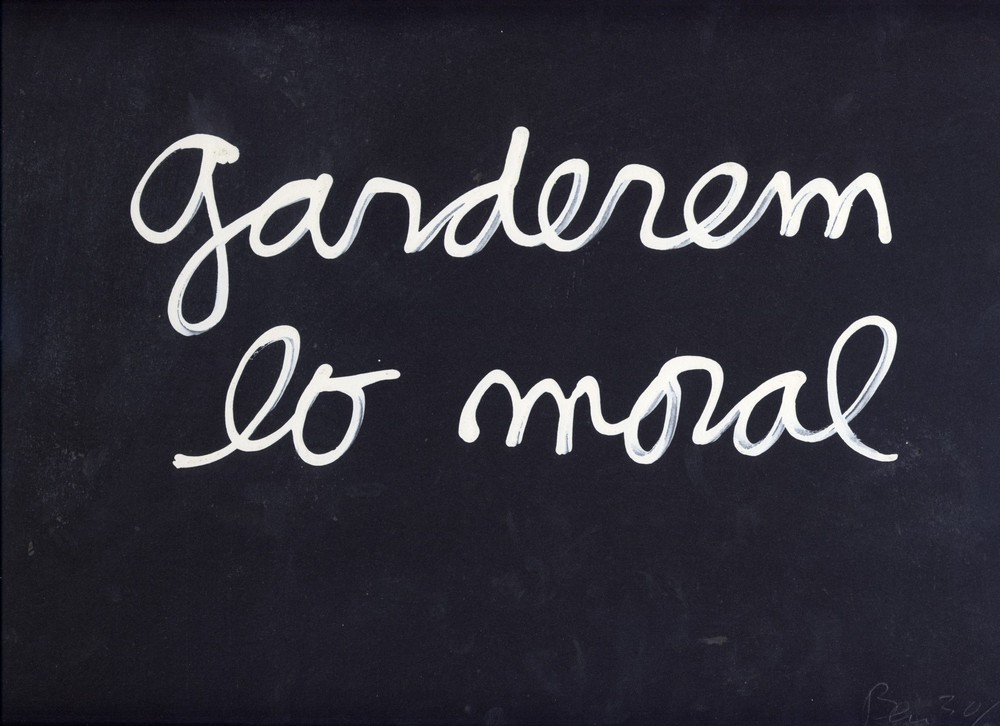 Garderem lo moral
