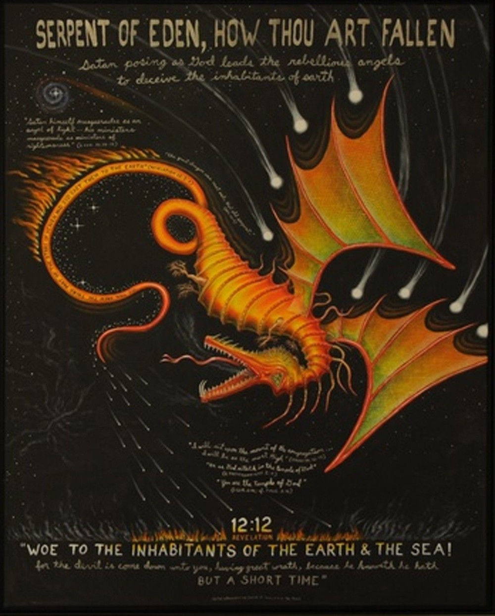 Serpent of Eden, How Thou Art Fallen