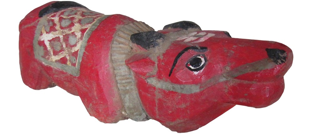 Nandi en bois