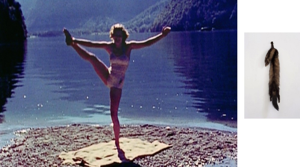 Eva Braun & vanités, de la série Les Suspendus