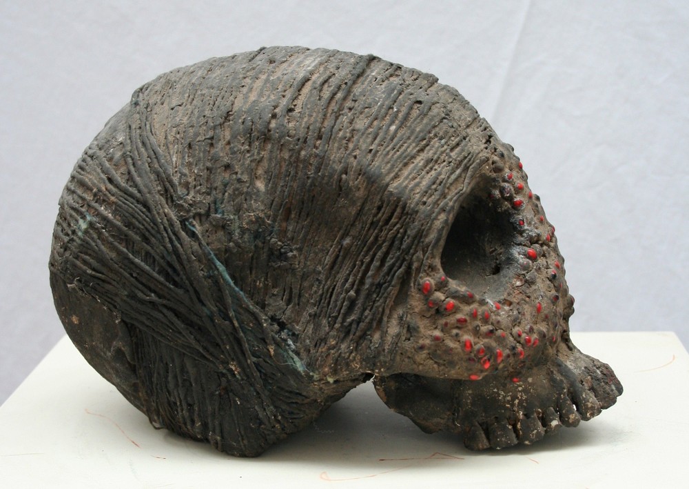 crâne fétiche
Jukun 
Nigéria