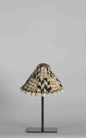 Chapeau " Laket "
Kuba -
Région du Kasa?
République Démocratique du Congo
afrique centrale