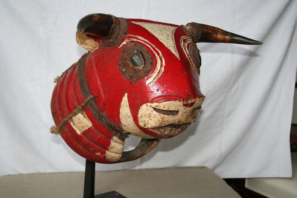 Masque t?te de boeuf
Guinée Bissau