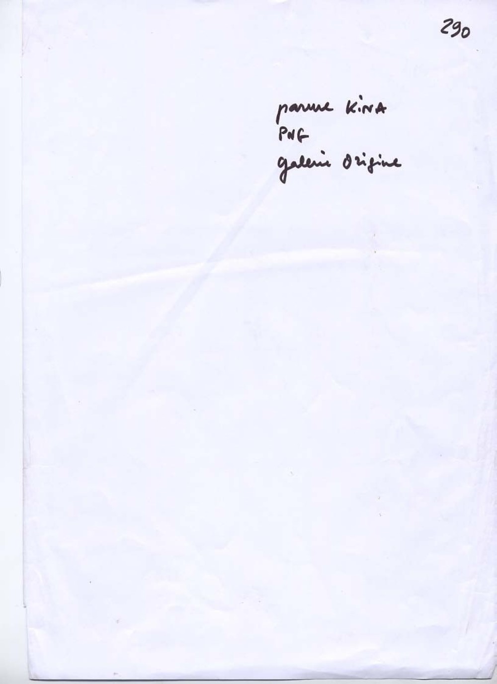 Parure Kina 
papouasie nouvelle guinée	
océanie