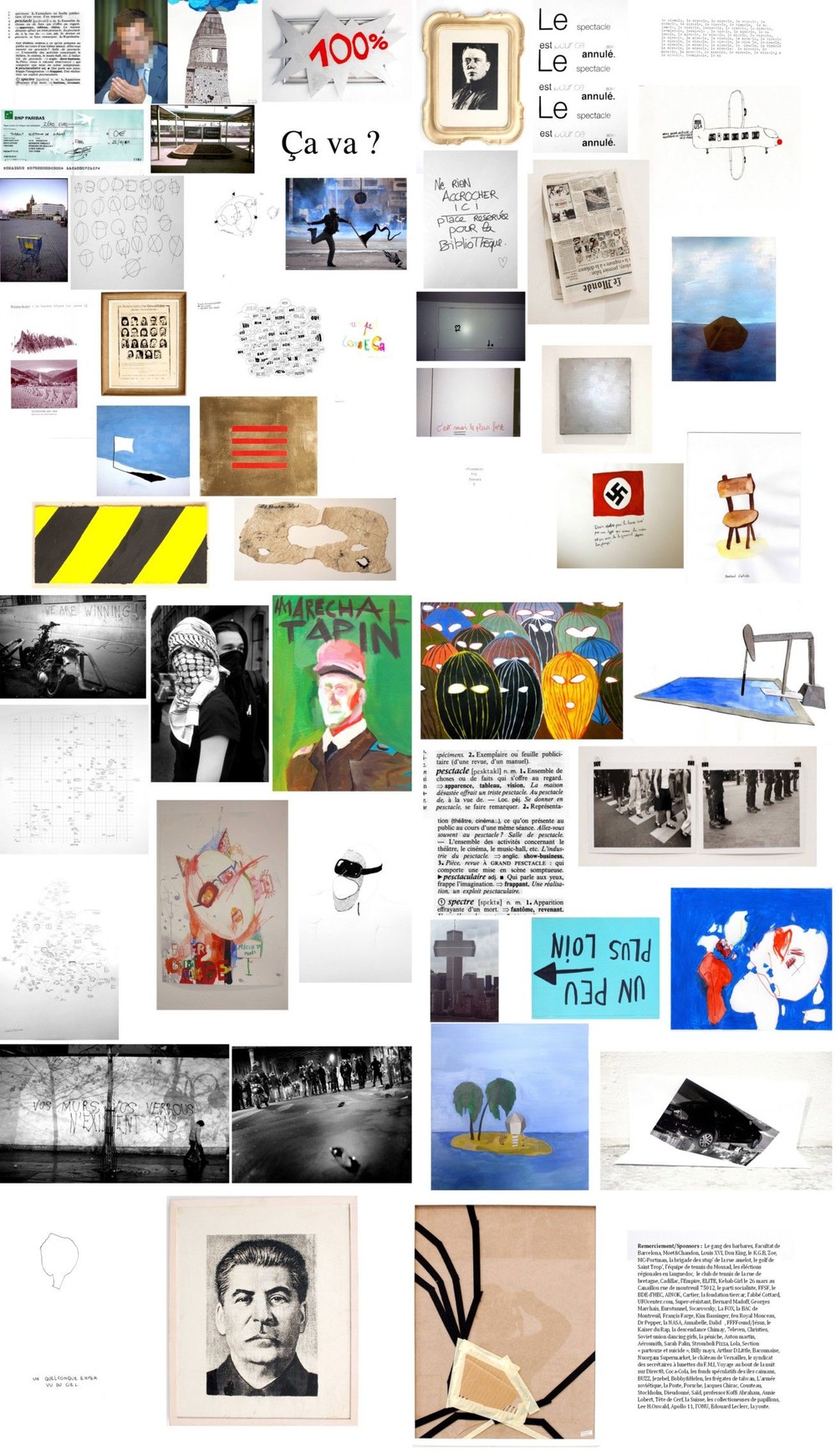 Ceci est une oeuvre de fiction