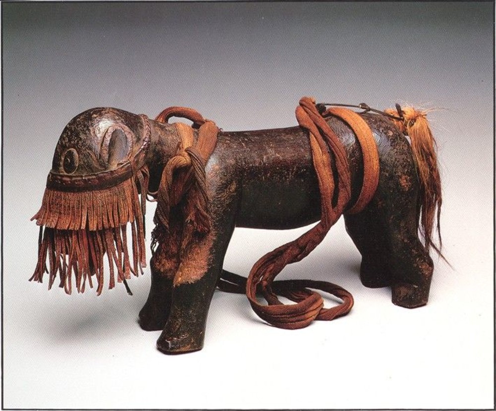 Cheval senoufo 
Cote d'Ivoire