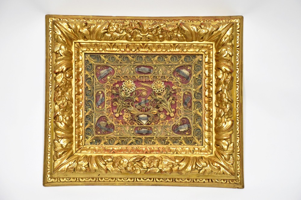 Tableau reliquaire