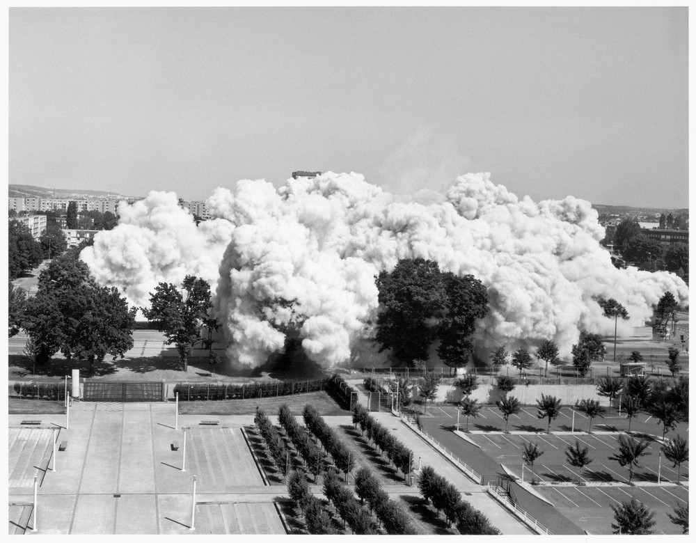 Mantes-la-Jolie, 1er juillet 2001
De la série "Les nuages"