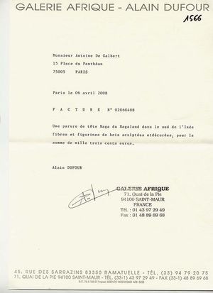 Parure de t?te Naga (Ornement d'oreilles?)
Nagaland
birmanie / inde du sud
asie