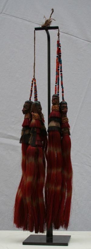 Parure de t?te Naga (Ornement d'oreilles?)
Nagaland
birmanie / inde du sud
asie
